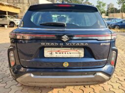 Maruti Grand Vitara Strong Hybrid Alpha Plus full