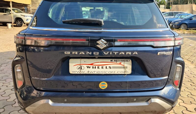 Maruti Grand Vitara Strong Hybrid Alpha Plus full