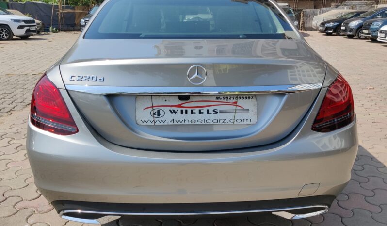 Mercedes C Class C220 D full