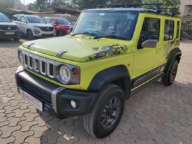 Maruti Jimny Alpha Allgrip Pro