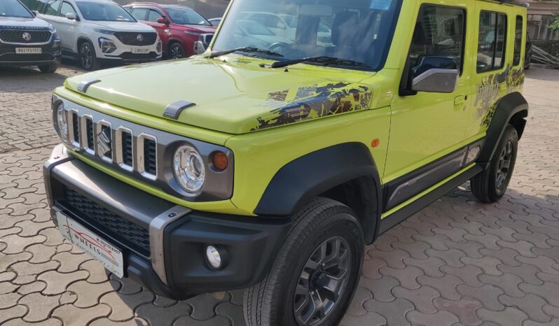 Maruti Jimny Alpha Allgrip Pro full