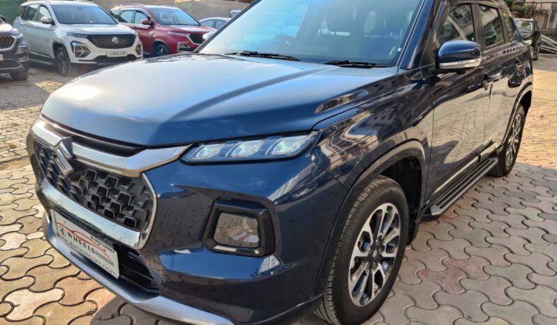 Maruti Grand Vitara Strong Hybrid Alpha Plus full