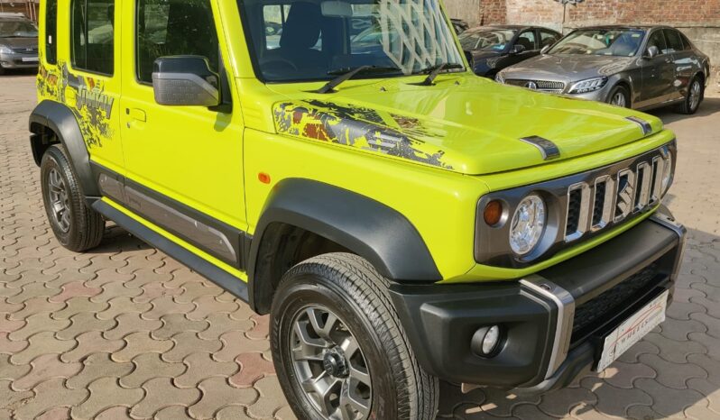 Maruti Jimny Alpha Allgrip Pro full