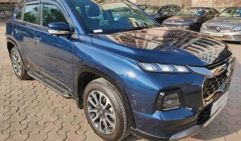 Maruti Grand Vitara Strong Hybrid Alpha Plus full