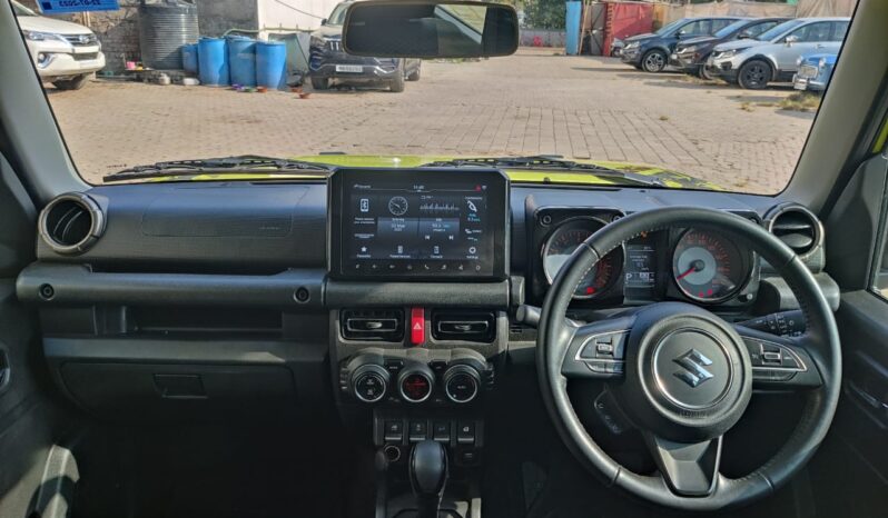 Maruti Jimny Alpha Allgrip Pro full