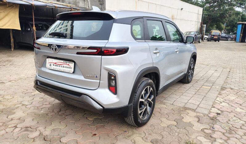 Toyota Urban Cruiser Hyryder V Hybrid full