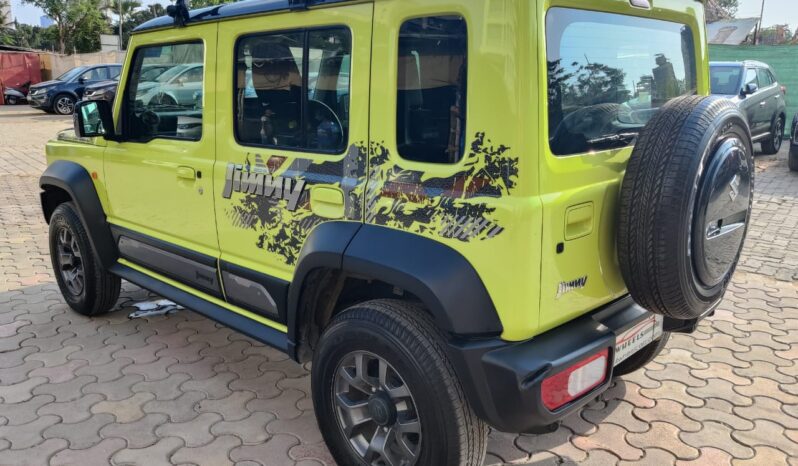 Maruti Jimny Alpha Allgrip Pro full