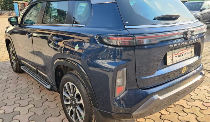 Maruti Grand Vitara Strong Hybrid Alpha Plus full