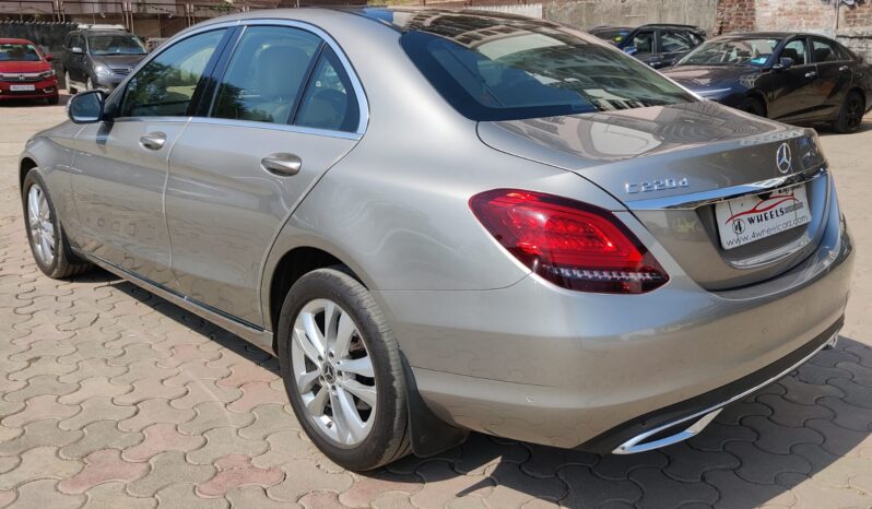 Mercedes C Class C220 D full