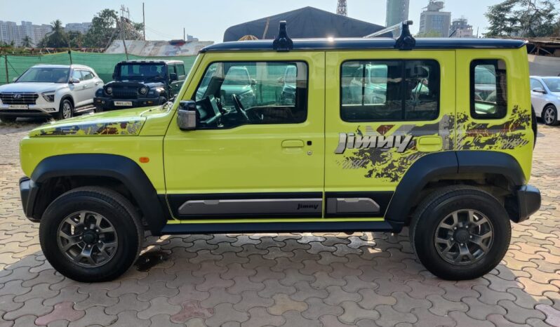 Maruti Jimny Alpha Allgrip Pro full