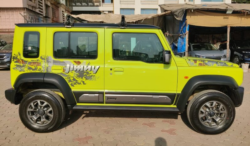 Maruti Jimny Alpha Allgrip Pro full