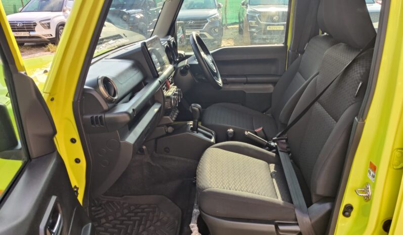 Maruti Jimny Alpha Allgrip Pro full