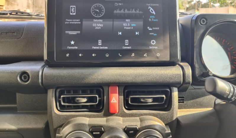 Maruti Jimny Alpha Allgrip Pro full