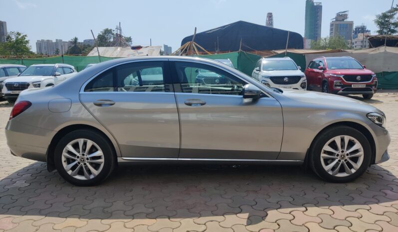 Mercedes C Class C220 D full