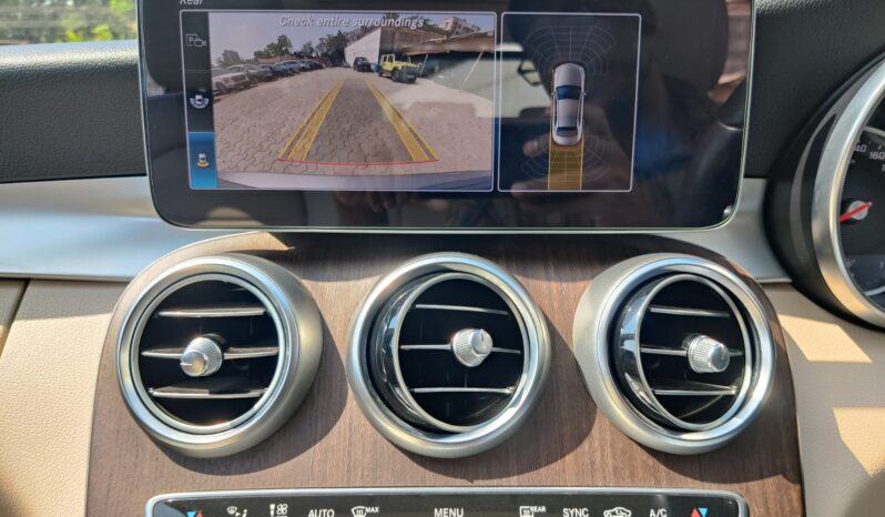 Mercedes C Class C220 D full