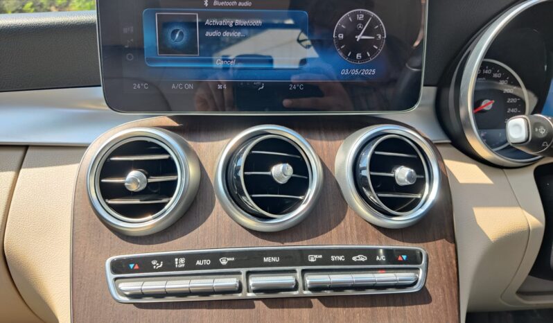 Mercedes C Class C220 D full