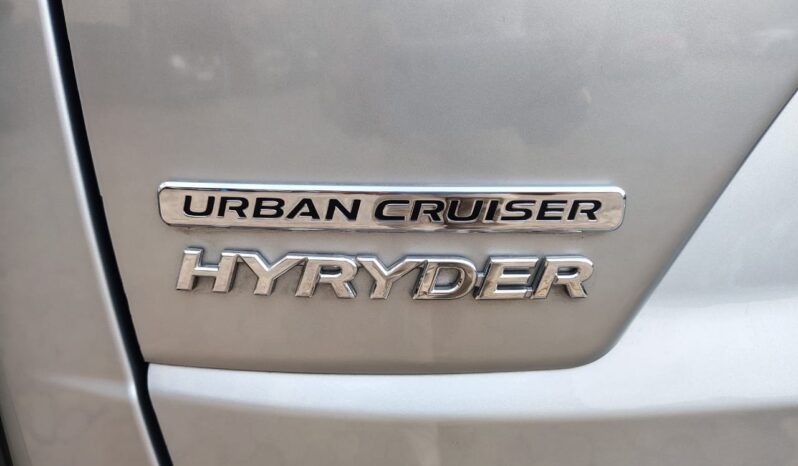 Toyota Urban Cruiser Hyryder V Hybrid full