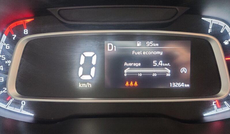 Kia Sonet 1.0 DCT HTX full