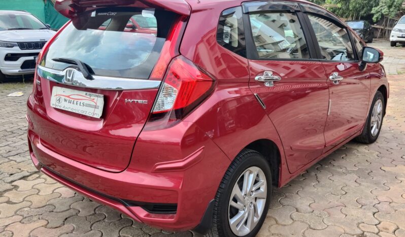 Honda Jazz ZX CVT full