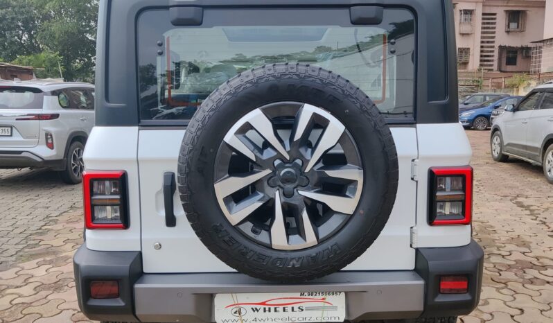 Mahindra Thar ROXX AX7 L D RWD full