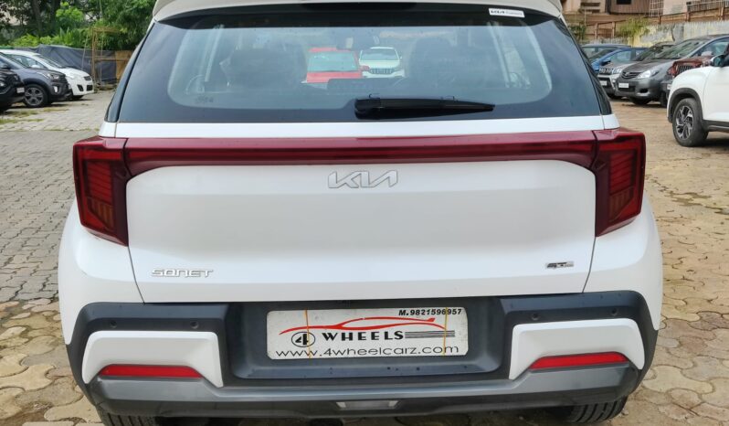 Kia Sonet 1.5 GTX Plus D full