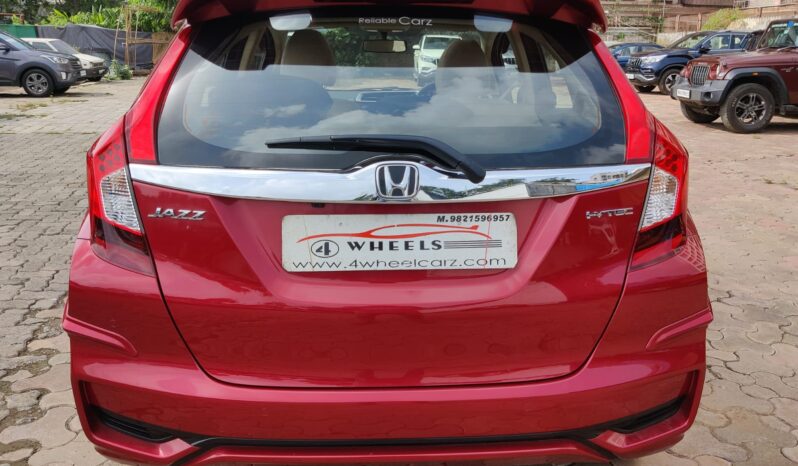 Honda Jazz ZX CVT full