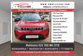 Mahindra XUV 300 W6