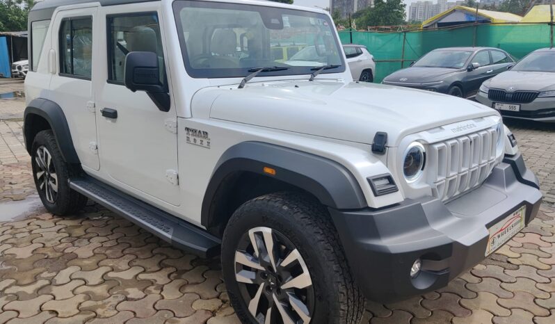 Mahindra Thar ROXX AX7 L D RWD full
