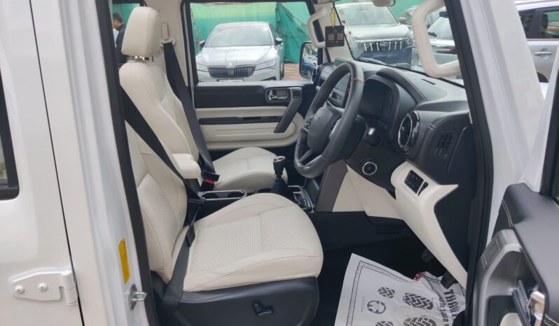 Mahindra Thar ROXX AX7 L D RWD full
