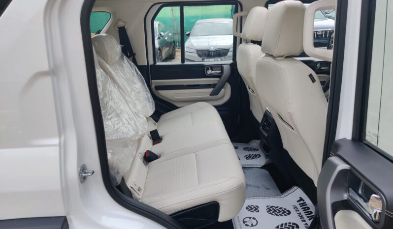 Mahindra Thar ROXX AX7 L D RWD full