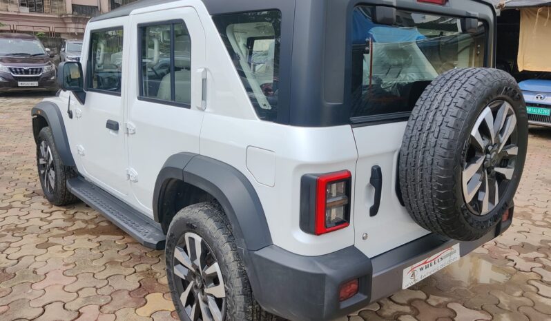 Mahindra Thar ROXX AX7 L D RWD full