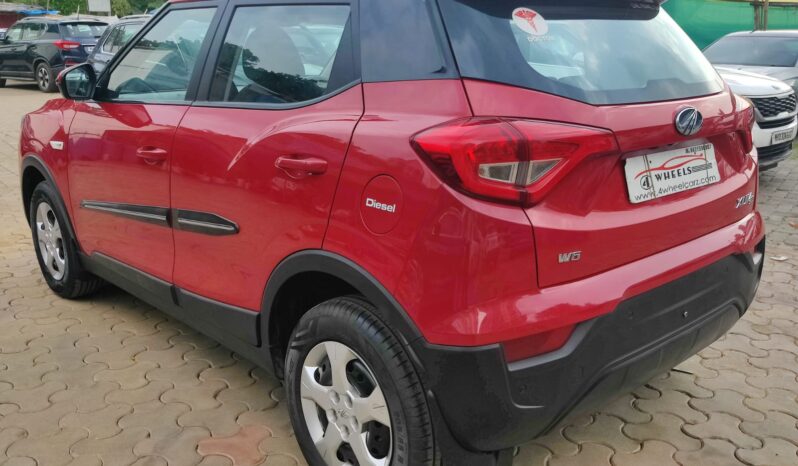 Mahindra XUV 300 W6 full