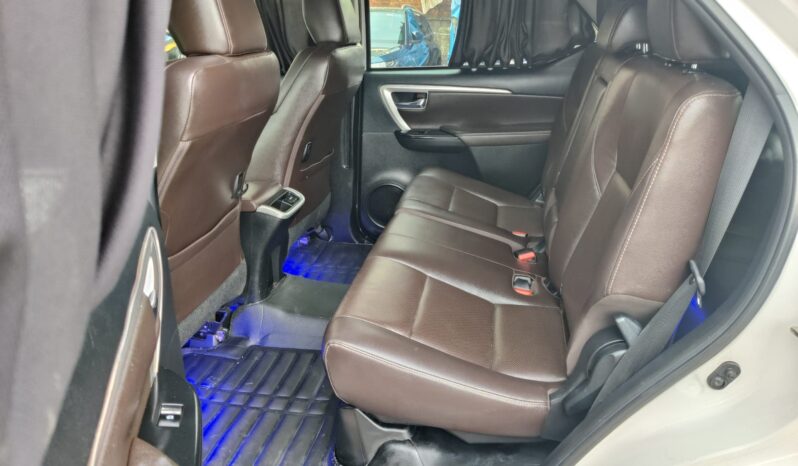 Toyota Fortuner 4×2 full