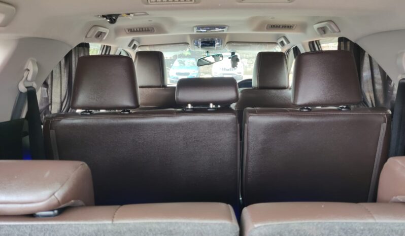 Toyota Fortuner 4×2 full