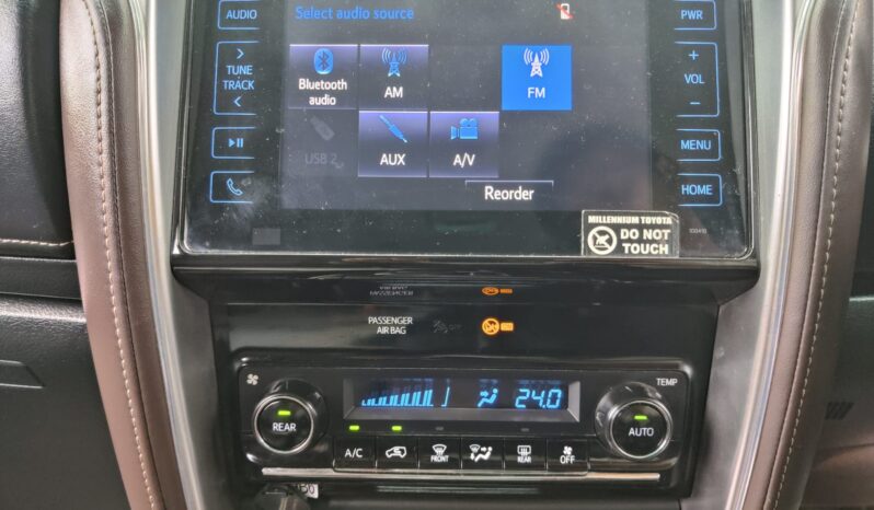 Toyota Fortuner 4×2 full