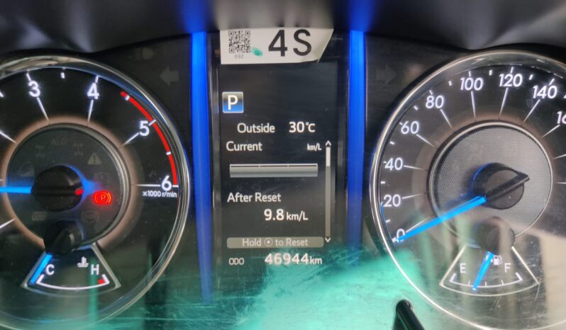 Toyota Fortuner 4×2 full